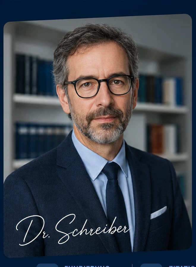 Dr. Schreiber
